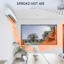 Iris Ohyama Woozoo, 13m², Ventilador de mesa, Negro, 3 velocidades, Oscilación, Silencioso, Potente,Escritorio, Portátil,