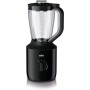 Braun JB3150BK - Batidora de vaso 800 W (capacidad 1.5 L, vaso de cristal resistente al calro, velocidad variable y pulse,