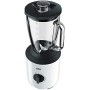 Braun JB3150BK - Batidora de vaso 800 W (capacidad 1.5 L, vaso de cristal resistente al calro, velocidad variable y pulse,