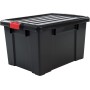 Iris Ohyama Woozoo, 13m², Ventilador de mesa, Negro, 3 velocidades, Oscilación, Silencioso, Potente,Escritorio, Portátil,