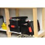 Iris Ohyama Woozoo, 13m², Ventilador de mesa, Negro, 3 velocidades, Oscilación, Silencioso, Potente,Escritorio, Portátil,