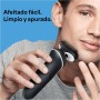 Braun Series 5 Afeitadora Eléctrica Hombre, Máquina de Afeitar Barba con EasyClick, EasyClean, Uso En Seco Y En Mojado,