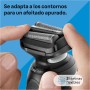 Braun Series 5 Afeitadora Eléctrica Hombre, Máquina de Afeitar Barba con EasyClick, EasyClean, Uso En Seco Y En Mojado,