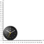 Braun Reloj Despertador analógico clásico función repetición e iluminación, Movimiento de Cuarzo silencioso, Alarma por pitido
