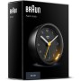 Braun Reloj Despertador analógico clásico función repetición e iluminación, Movimiento de Cuarzo silencioso, Alarma por pitido