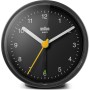 Braun Reloj Despertador analógico clásico función repetición e iluminación, Movimiento de Cuarzo silencioso, Alarma por pitido