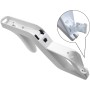 OSTENT Adjunto de Pistola Ligera para Nintendo Wii Juegos Remote Nunchuck Shoot Sport