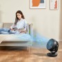 Dreamhigh® Ventilador Para Escritorio Muy Silencioso – 28 dB, Circulador De Aire 3 Velocidades, Oscilación 70°, Inclinación