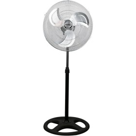 RAYDAN 0 Ventilador de Pie, 45cm 75W, 75 W, 3 Velocidades, Negro