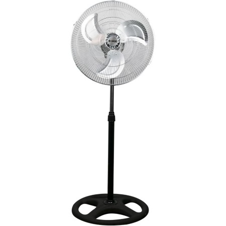 RAYDAN 0 Ventilador de Pie, 45cm 75W, 75 W, 3 Velocidades, Negro