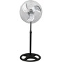 RAYDAN 0 Ventilador de Pie, 45cm 75W, 75 W, 3 Velocidades, Negro