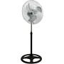 RAYDAN 0 Ventilador de Pie, 45cm 75W, 75 W, 3 Velocidades, Negro