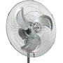 RAYDAN 0 Ventilador de Pie, 45cm 75W, 75 W, 3 Velocidades, Negro