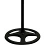 RAYDAN 0 Ventilador de Pie, 45cm 75W, 75 W, 3 Velocidades, Negro