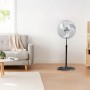 RAYDAN 0 Ventilador de Pie, 45cm 75W, 75 W, 3 Velocidades, Negro