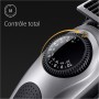 Braun Cortacésped De Barba Series 5 BT5440, Cortacésped Para Hombres Con Herramientas De Diseño, 100 Minutos De Autonomía