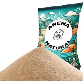 Tobored Saco de Arena 5 kg. Es Arena de Playa Muy Fina 100% Natural 0,1-0,8 mm Arenero Infantil, Belenes, Arenero Niños...