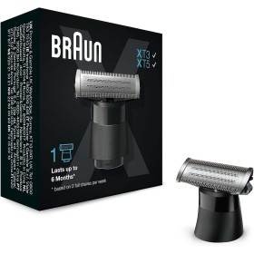 Braun Series X Afeitadora Eléctrica Hombre, Máquina de Afeitar Barba con Cabezal de recambio XT10, compatible con las Máquinas