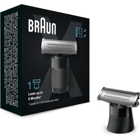 Braun Series X Afeitadora Eléctrica Hombre, Máquina de Afeitar Barba con Cabezal de recambio XT10, compatible con las Máquinas