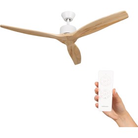 Mellerware - Ventilador de Techo con Mando a Distancia Brizy! | 30 W | 6 Velocidades | Ultra silencioso | Función