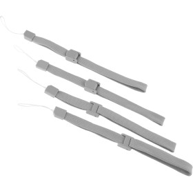 Correa de mano gris compatible con mando a distancia Niintendo Wii interruptor PSP