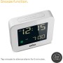 Braun Reloj Despertador Digital función repetición, Pantalla LCD Negativa, configuración rápida, Alarma por pitido en Crescendo