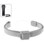 Correa de mano gris compatible con mando a distancia Niintendo Wii interruptor PSP