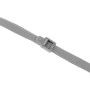 Correa de mano gris compatible con mando a distancia Niintendo Wii interruptor PSP