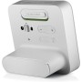 Braun Reloj Despertador Digital función repetición, Pantalla LCD Negativa, configuración rápida, Alarma por pitido en Crescendo