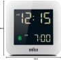 Braun Reloj Despertador Digital función repetición, Pantalla LCD Negativa, configuración rápida, Alarma por pitido en Crescendo