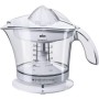 Braun Multiquick 3 MPZ9 Exprimidor Eléctrico, Blanco y Transparente