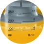 Braun Multiquick 3 MPZ9 Exprimidor Eléctrico, Blanco y Transparente