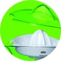Braun Multiquick 3 MPZ9 Exprimidor Eléctrico, Blanco y Transparente