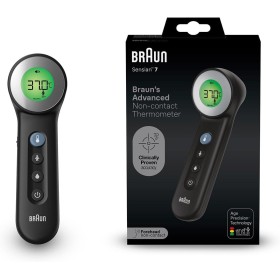 Braun Sensian 7 Termómetro de frente sin contacto , Tecnología Age Precision , Pantalla digital codificada por colores , Apto