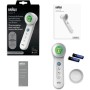 Braun Sensian 7 Termómetro de frente sin contacto , Tecnología Age Precision , Pantalla digital codificada por colores , Apto