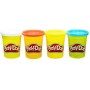 Play-Doh Pack De 4 Botes Clasicos (Hasbro B6508ES1), Color/Modelo Surtido