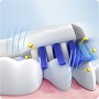 Oral-B TriZone Cabezales de Recambio, Azul / Blanco, Pack de 4 Unidades