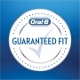 Oral-B TriZone Cabezales de Recambio, Azul / Blanco, Pack de 4 Unidades