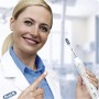Oral-B TriZone Cabezales de Recambio, Azul / Blanco, Pack de 4 Unidades
