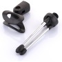 LIONCAST® Set de 2 Micrófonos USB para PS5 / PS4, PC, Xbox, Wii, Nintendo Switch - Micrófono USB para Singstar, Lets Sing y