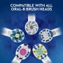 Oral-B TriZone Cabezales de Recambio, Azul / Blanco, Pack de 4 Unidades