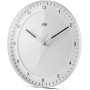 Braun Reloj de Pared analógico Grande clásico Movimiento de Agujas silencioso, de fácil Lectura, diámetro del 30 cm en Blanco,