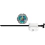 Beyblade X, Kit Inicial Lance Knight 4-80HN con Top y Lanzador