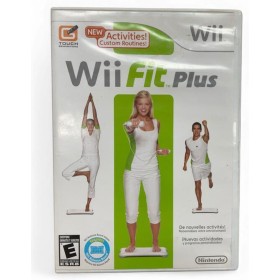 Wii Fit Plus + Balance Board (tabla de equilibrio)