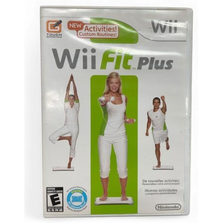 Wii Fit Plus + Balance Board (tabla de equilibrio)