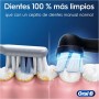 Oral-B iO 2 Cepillo de Dientes Eléctrico Verde Bosque, 1 Cabezal, 1 Estuche De Viaje, 1 Soporte de Recambios de Viaje, 3 Modos