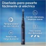Oral-B iO 2 Cepillo de Dientes Eléctrico Verde Bosque, 1 Cabezal, 1 Estuche De Viaje, 1 Soporte de Recambios de Viaje, 3 Modos