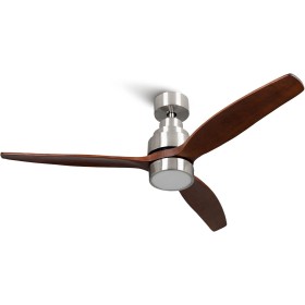 Mellerware - Ventilador de Techo con Mando a Distancia Brizy Bright | 30 W | 6 Velocidades | Ultra silencioso | 3 Aspas 132 de