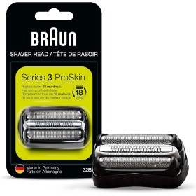 Lamina+Cuchilla Braun apta afeitadoras Nueva Serie
