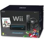 Wii Hw Negra + Wii Mario Kart + Wii Volante